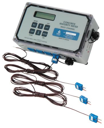 ZORO SELECT Rechargeable Multi-Channel Meter 5DNT8