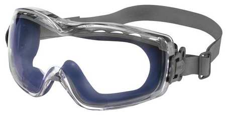 HONEYWELL UVEX Protective Goggles, Clear Anti-Fog, Anti-Scratch Lens, Stealth(R) Series S3993X