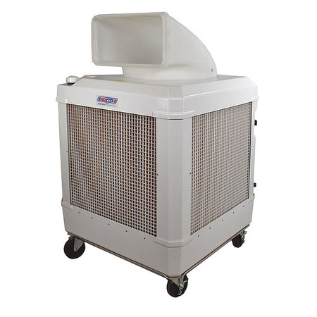 Waycool Portable Evaporative Cooler 2040/3020 cfm, 2500 sq. ft., 24.0 gal WC-1HPMFAOSC