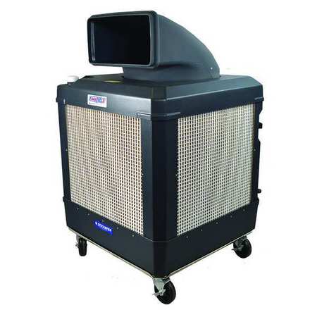 WAYCOOL Portable Evaporative Cooler 2040/3020 cfm, 2500 sq. ft., 24.0 gal WCG-1HPMFAOSC