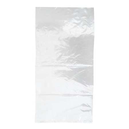 Zoro Select 36" x 24" Open Poly Bags, 6 mil, Clear, PK 100 5DRD0