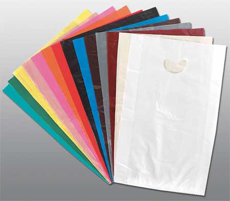 Zoro Select Merchandise Bags, 13 In. W, PK500 5DUJ7