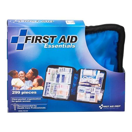 First Aid Only Bulk First Aid kit, Nylon, 25 Person FAO-442