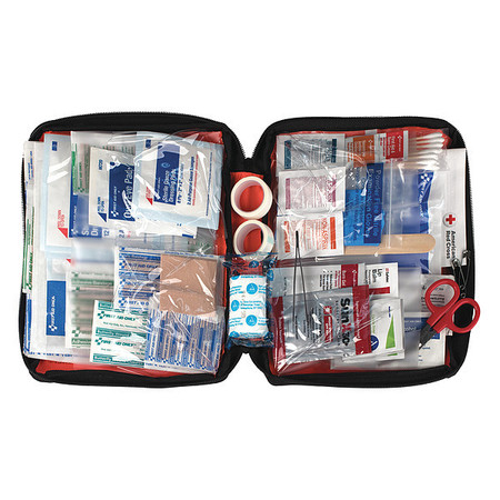 First Aid Only Outdoor Survival Kit, 205 Piece, Orange FAO-440