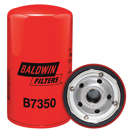 Baldwin Filters Oil Filter, Spin-On,  B7350
