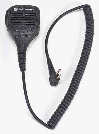 MOTOROLA Remote Speaker Microphone, For 4PJD4 PMMN4029A