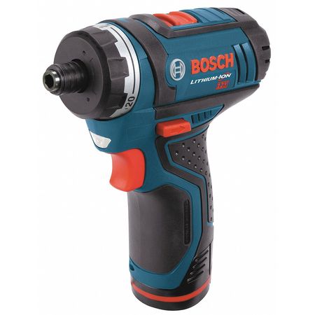 Bosch 12V Two-Speed Pocket 5.6" Driver Kit PS21-2A