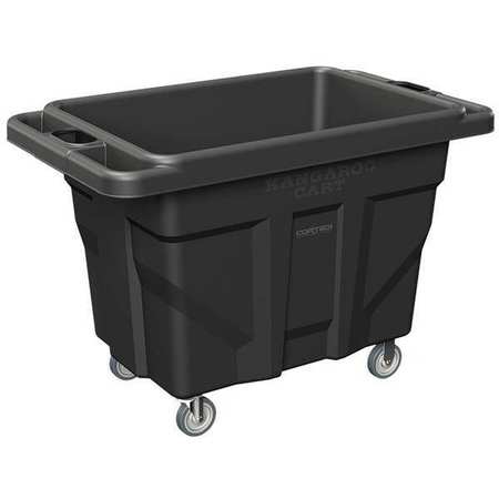 CORTECH Cube Truck, 1000 lb. Load Capacity, Black CC116