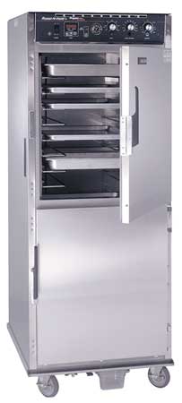 CRES COR Retherm Oven, Heat-N-Hold Oven 208/240V, Holds 18 Pans RO151FUA18DE2403