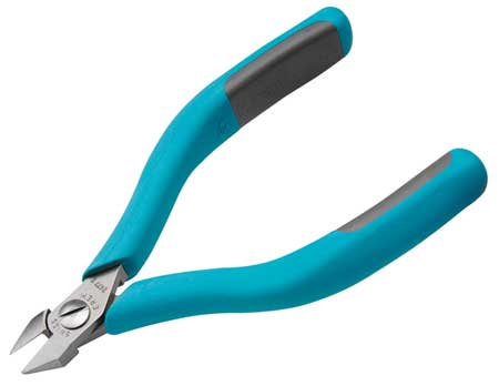 Erem 6 in 2400 Diagonal Cutting Plier Flush Cut Pointed Nose Insulated 2477E