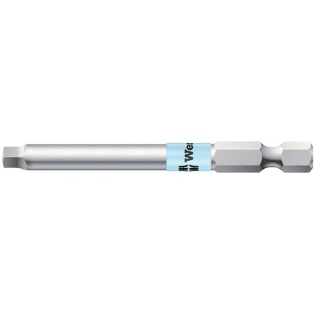 Wera Power Bit, SAE, 1/4", Hex, #2, 3-1/2", SS 05071098001