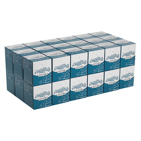 Georgia-Pacific Angel Soft Professional Series Ultra(TM) 2 Ply Facial Tissue, 96 Sheets, 36 46560
