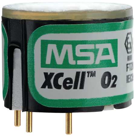MSA SAFETY Replacement Sensor, Oxygen 10106729