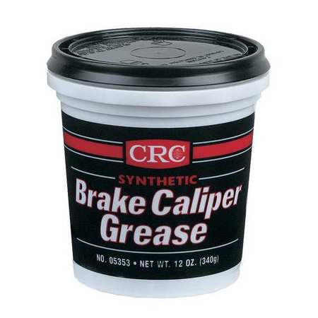 CRC 12 oz. Brake Caliper Grease Tub Black 05353