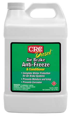 CRC 1 gal OSHA Air Brake Antifreeze and Conditioner - Bottle 05528