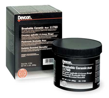 DEVCON Red Epoxy, 2 lb. Can 11760