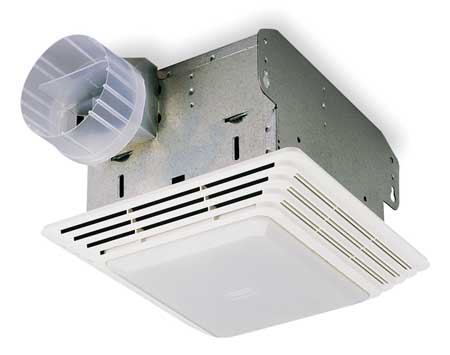 Broan Ceiling Ventilator, 84 cfm, 120V AC HD80L