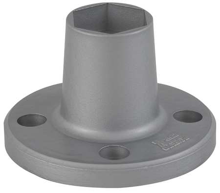 SCHNEIDER ELECTRIC Die-cast Mounting Base XVCZ02