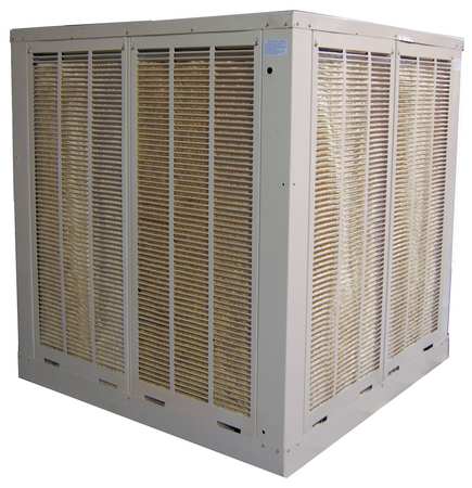 Champion Ducted Evaporative Cooler with Motor 16,000 cfm, 10,000 sq. ft., 2 HP 7K576