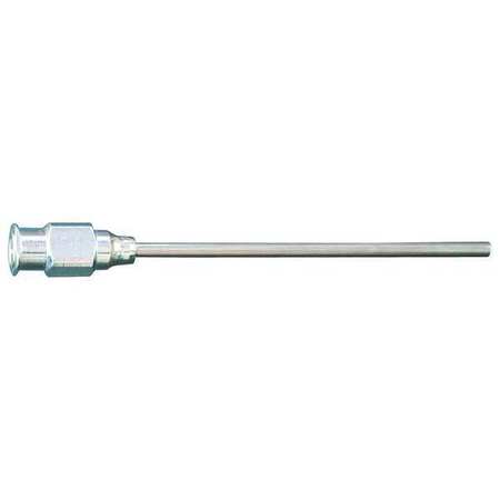 ZORO SELECT Needle, Reusable Blunt Probe Luer Lock Stainless Steel 12 PK Silver 5FTW7