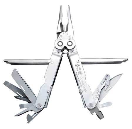 SOG Multi-Tool, 18 Tools, 7 In. L S62N-CP