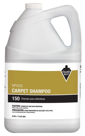 Tough Guy Carpet Shampoo, 1 gal., Fruity Floral 5FVZ3