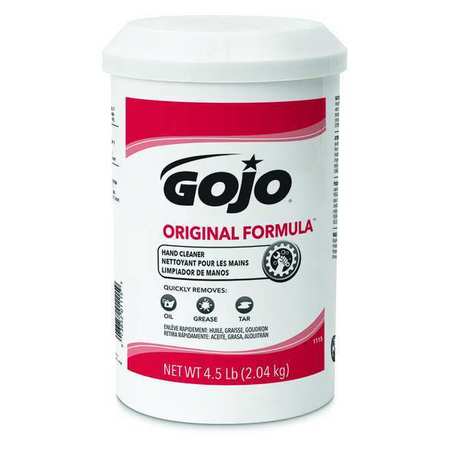 Gojo 4.5 lbs. Liquid Hand Cleaner Cartridge, 6 PK 1115-06