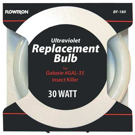 FLOWTRON 30W Replacement Bulb, 30W, 5FZT4 BF-180