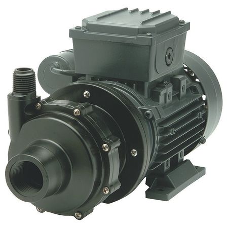 Finish Thompson 1/4 HP PVDF Magnetic Drive Pump 115V 1" FNPT DB4V-T-M613