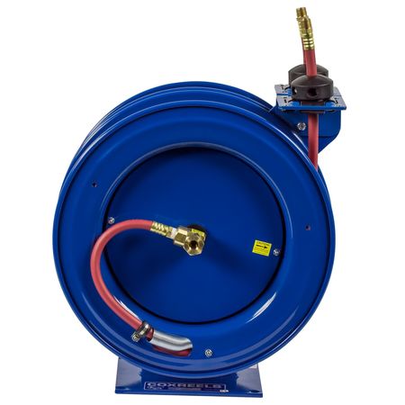 Coxreels Combination Air/Water Reel, 3/8 in Hose Dia., 25 ft Length, 300 psi C-LP-325-325