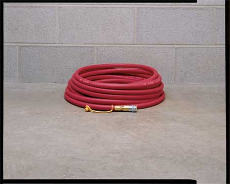 3M Airline Hose, 50 ft. L, 1/2 In. Dia. W-3020-50