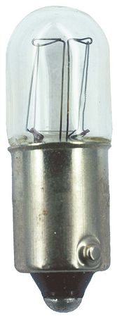 LUMAPRO LUMAPRO 3W, T3 1/4 Miniature Incandescent Light Bulb 240V/MB-1