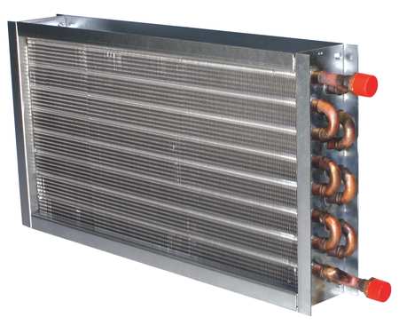 PRECISION COILS Heating Coil, 1800cfm, 5.7gpm, 4x20x26" W1011824N