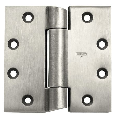 BEST 2" W x 4-1/2" H Satin Chrome Door and Butt Hinge F179 4 5X4 5 DOOR HINGE 26D STL