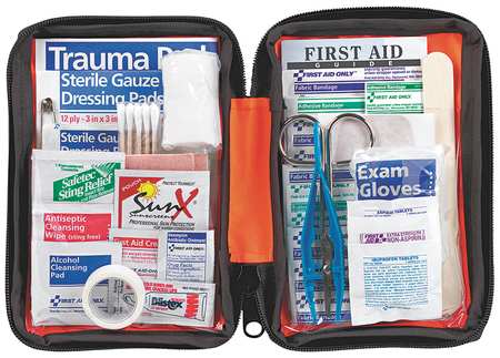 First Aid Only Bulk First Aid Kit, Nylon, 5 Person FAO-420