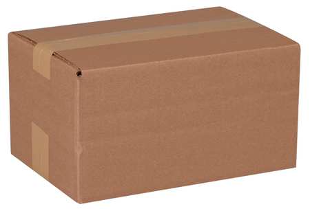 Zoro Select Multidepth Shipping Carton, D12 In. L 5GMK2