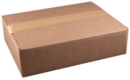 Zoro Select Shipping Carton, Brown, 12 In. L, 10 In. W 5GMK4