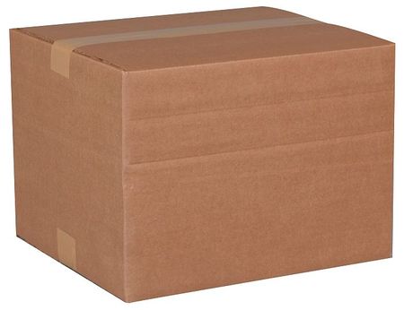 Zoro Select Multidepth Shipping Carton, D16 In. L 5GML9