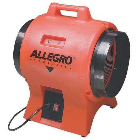 ALLEGRO INDUSTRIES Conf. Sp Fan, Axial, 12VDC 9539-12DC