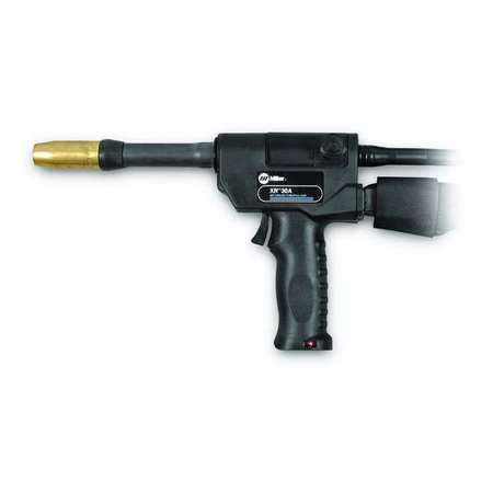 MILLER ELECTRIC Pistol Grip Gun, XR-A, 30 ft Cable 198128