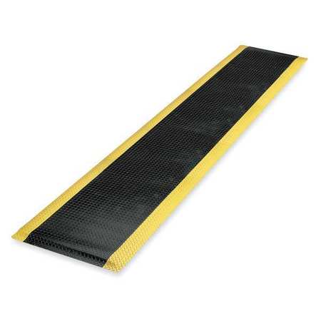 NOTRAX 75 ft. L x Vinyl Surface With Dense Closed PVC Foam Base, 9/16" Thick 479C0036YB