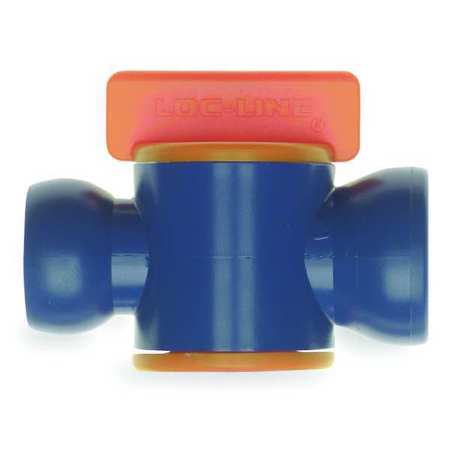 Loc-Line Valve, Inline, Pk2 32094