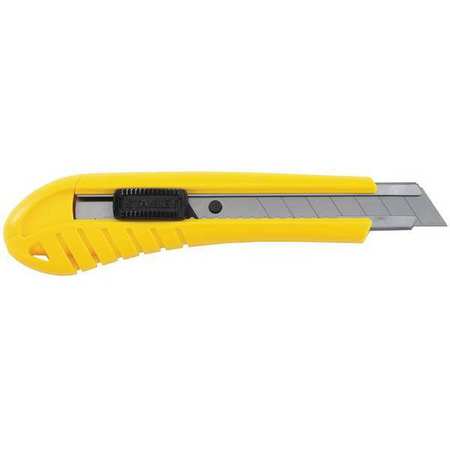 STANLEY Snap-Off Utility Knife Snap-Off, 7 in L 10-280