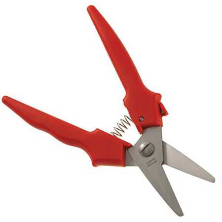 BESSEY Metal Cutting Snip, Straight, 5 1/2 in, Stainless Steel D47