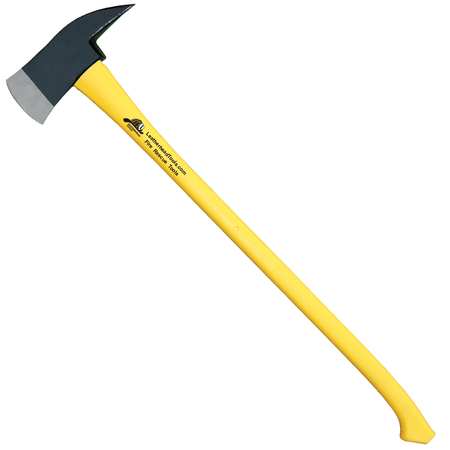 Leatherhead Tools Pick Axe, 36" Yellow Fiberglass Handle, 6 lb. Head PAY-6