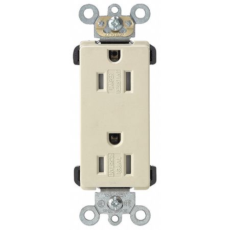 LEVITON Receptacle TDR15-I