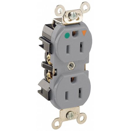 LEVITON Receptacle 8200-IGG