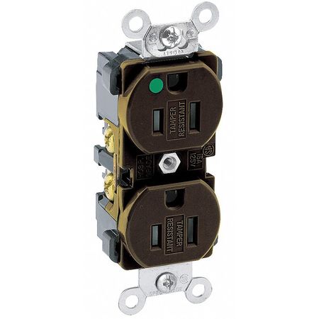 LEVITON Receptacle 8200-SG