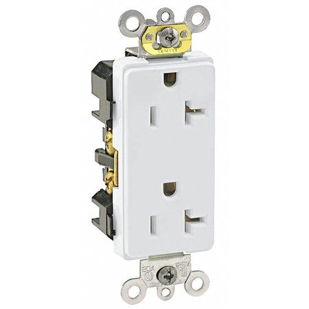 LEVITON Receptacle 16362-W