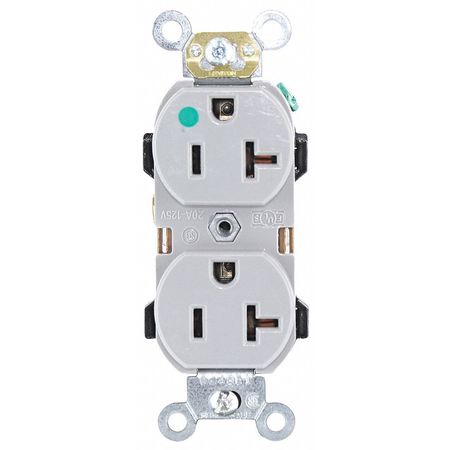 LEVITON Receptacle 8300-HGY